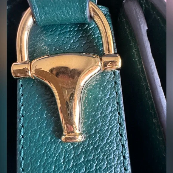 Gucci 100 collection Horsebit 1955 Shoulder bag - Picture 11 of 13